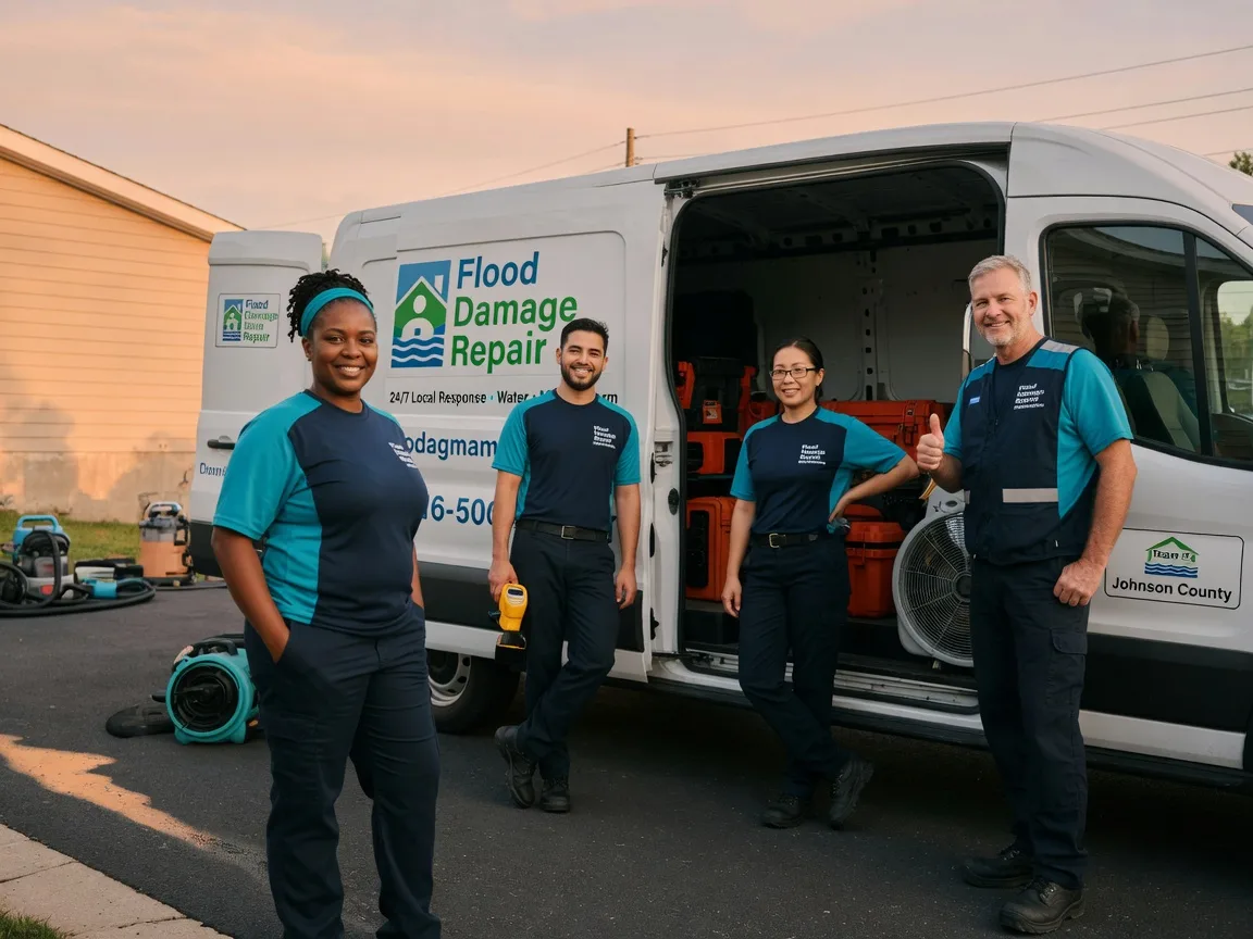 Water Damage Restoration company in Ellerslie, GA