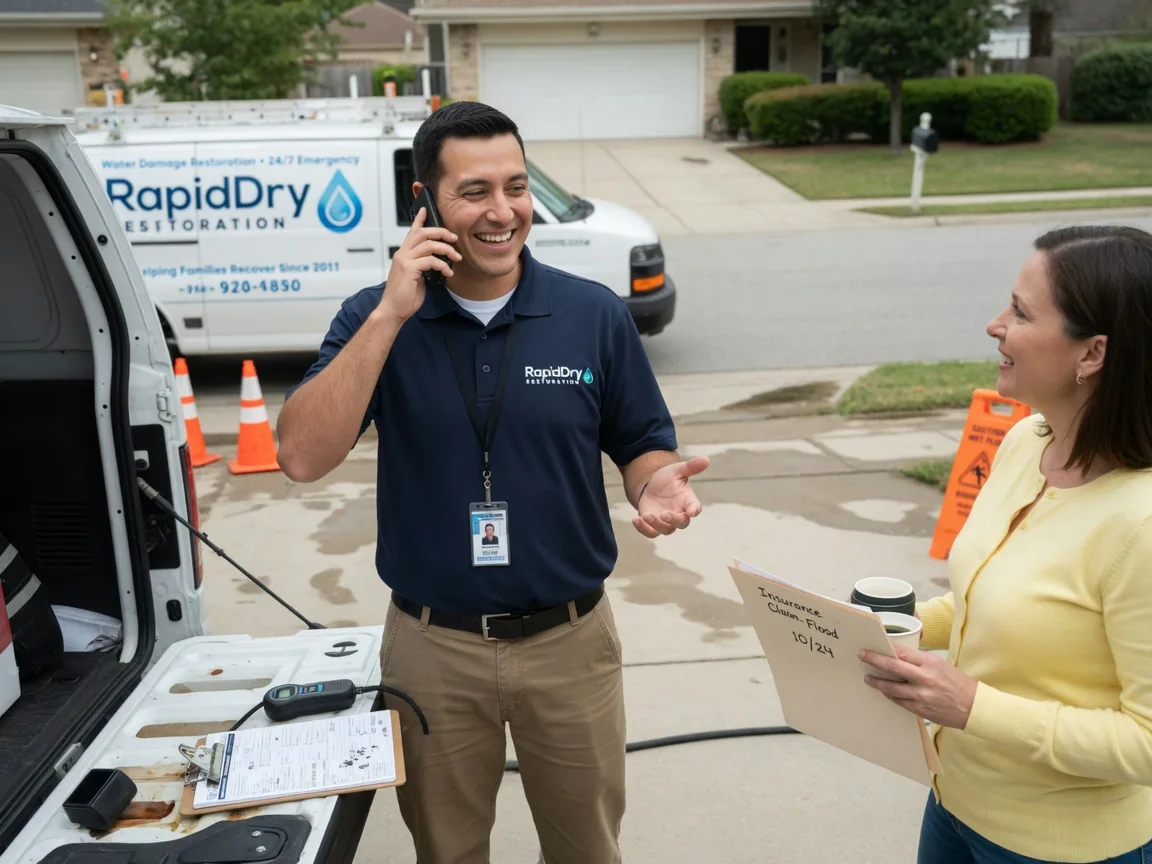 Water Damage Restoration Ellerslie, GA FAQs